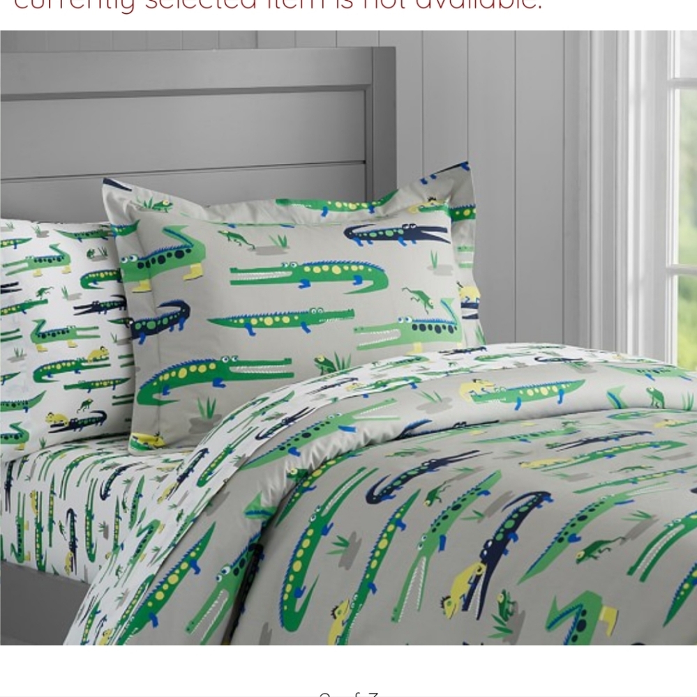 Pottery Barn Kids duvet